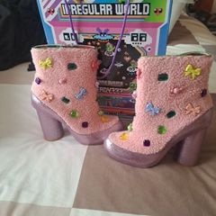 Irregular choice ankle boot