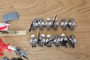 Lego Compatible WW2 German winter soilders New
