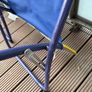 sun lounger fold up chair x2 Image 4