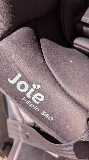 x2 infant / toddler car seas - Joie i-spin 360 & Maxi Cosi TOBI
