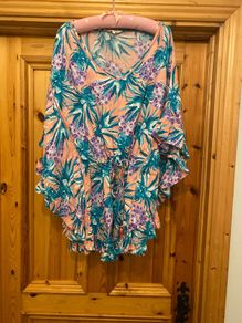 Kaftan beach wear