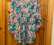 Kaftan beach wear