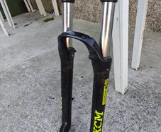 Suntour 140mm XCM34 Mountain Bike forks