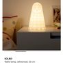 Ikea Solbo Owl Lamp Image 2