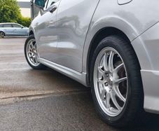 ENKEI alloy wheels