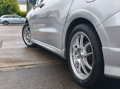ENKEI alloy wheels