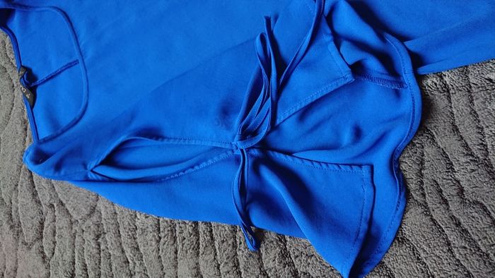 Blue Top  Size 8-12