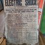 VERY RARE 1950s original Vintage Health and Safety poster. Image 2