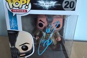Funko Tom Hardy Autograph Bane 20 Dark Knight