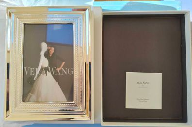 Vera Wang Wedgwood Silver Frame