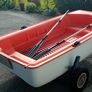 BIC 252 dinghy with small launching dolly Image 4