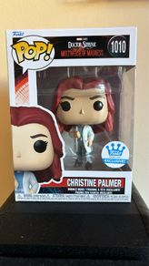 Funko Pop Christine Palmer 1010 Funko Shop Exclusive Doctor Strange Multiverse of Madness Marvel