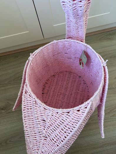 Big flamingo pink basket