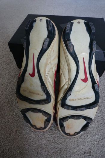 Football Boots Nike Air Zoom Total 90 I White/Red (2000) Size 10UK FG
