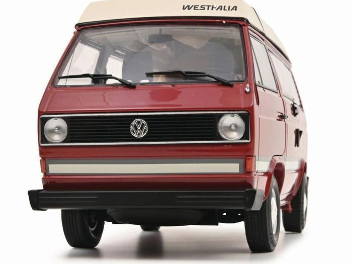 Volkswagen T3 BUS - Camper Westfalia - Schuco - New in Box - 1/18