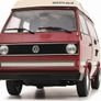 Volkswagen T3 BUS - Camper Westfalia - Schuco - New in Box - 1/18 Image 5