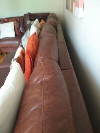 Leather Sofa