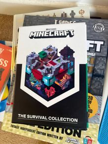 Minecraft Books and Annuals