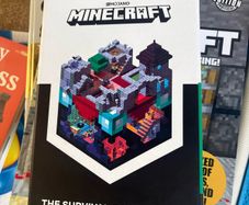 Minecraft Books and Annuals