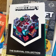 Minecraft Books and Annuals