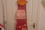 IKEA toys storage pockets with removable bag