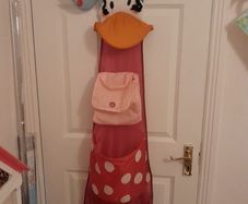 IKEA toys storage pockets with removable bag