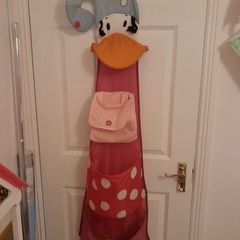 IKEA toys storage pockets with removable bag