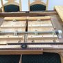 Extendable Dining Table and Six Chairs Image 4