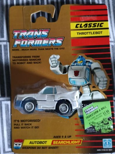 Transformers retro collection