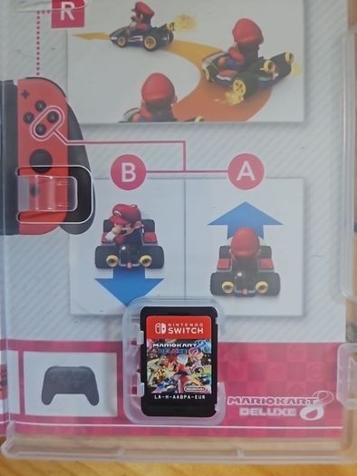 Mariokart 8 Deluxe Switch