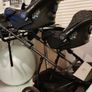 Mountain Buggy Duet Luxury Herringbone Twin Buggy + Carrycots & Car Seats Image 2
