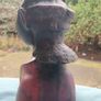 Vintage Ethiopian Christian wooden carving Image 4