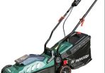 Lawnmower battery powered