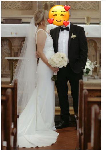 Wedding Dress and Veil