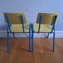 Pair of Kids Vintage School Chairs Image 4