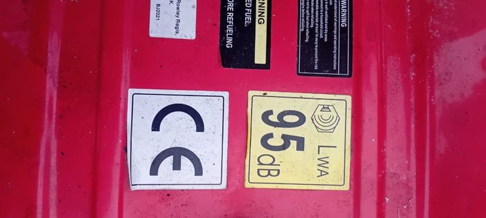 Petrol generator