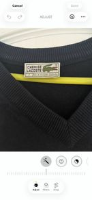 Lacoste Navy Jumpet XL Size 7