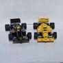 Scalextric Senna F1 Twin Pack ( C4251 & C4234 Formula 1 Legends classic slot car ) Image 3