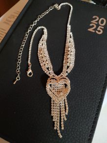 Costume Heart Necklace. Free Postage!