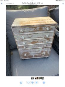 Small sweet chest for small things, scratch built old