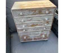 Small sweet chest for small things, scratch built old