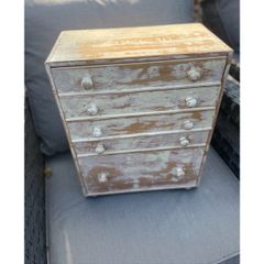 Small sweet chest for small things, scratch built old