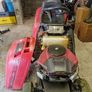 Briggs and Stratton ride on mower Image 7