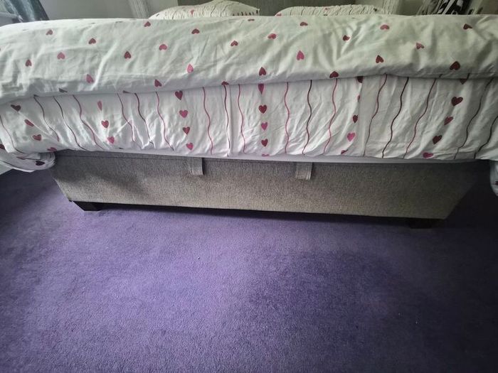 Superking ottoman bed