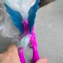 Large Opaline Arcana Wing Surprise Dolls, 5 Inch Alicorn Toy  MLP G5 My Little Pony 2022 Image 7