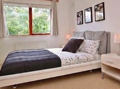 Double bed frame