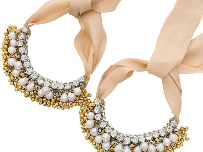 Stunning Wedding Boho Bride Laxmi Anklets