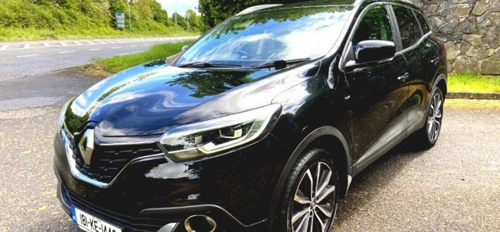 2018 Renault Kadjar Signature Nav 1.5 DSL