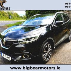 2018 Renault Kadjar Signature Nav 1.5 DSL