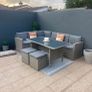 Rattan garden furniture Image 2